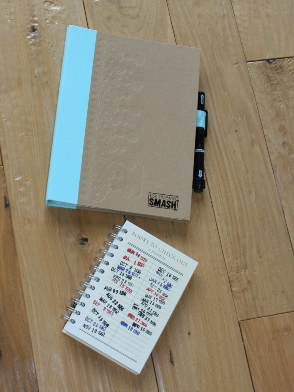 Bundle of One K & Company Smash Journal or Scrapbook/Small Journal - Picture 3 of 13
